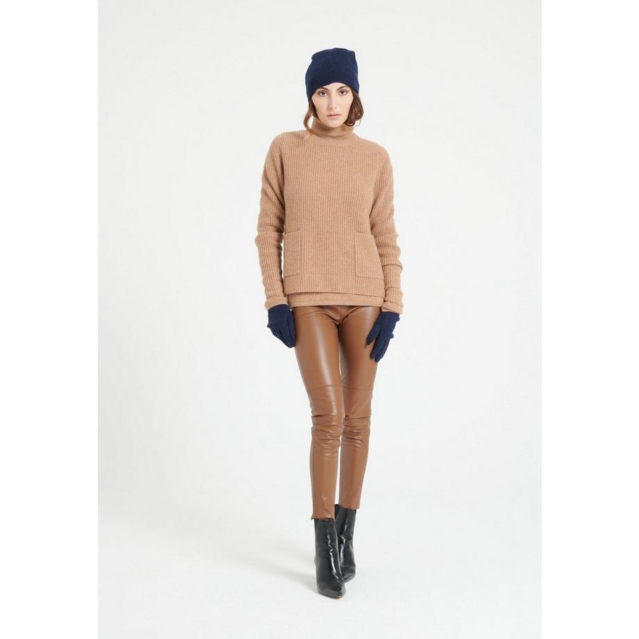 Studio Cashmere8 LILLY 32 Pull Col Rond 4 Fils  