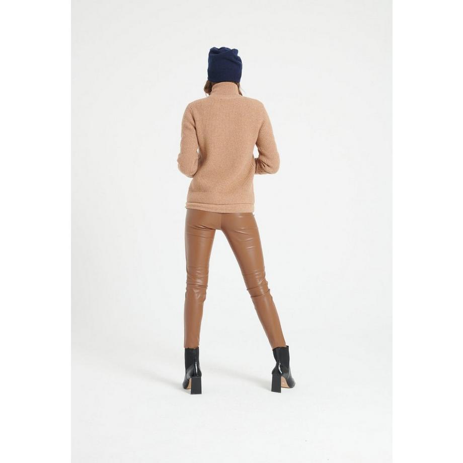 Studio Cashmere8 LILLY 32 Pull Col Rond 4 Fils  