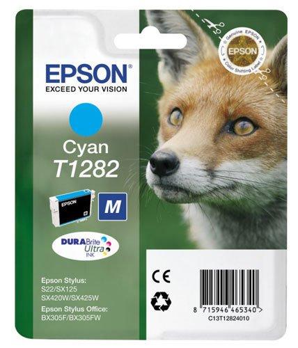 EPSON  T1282 Ink cyan 