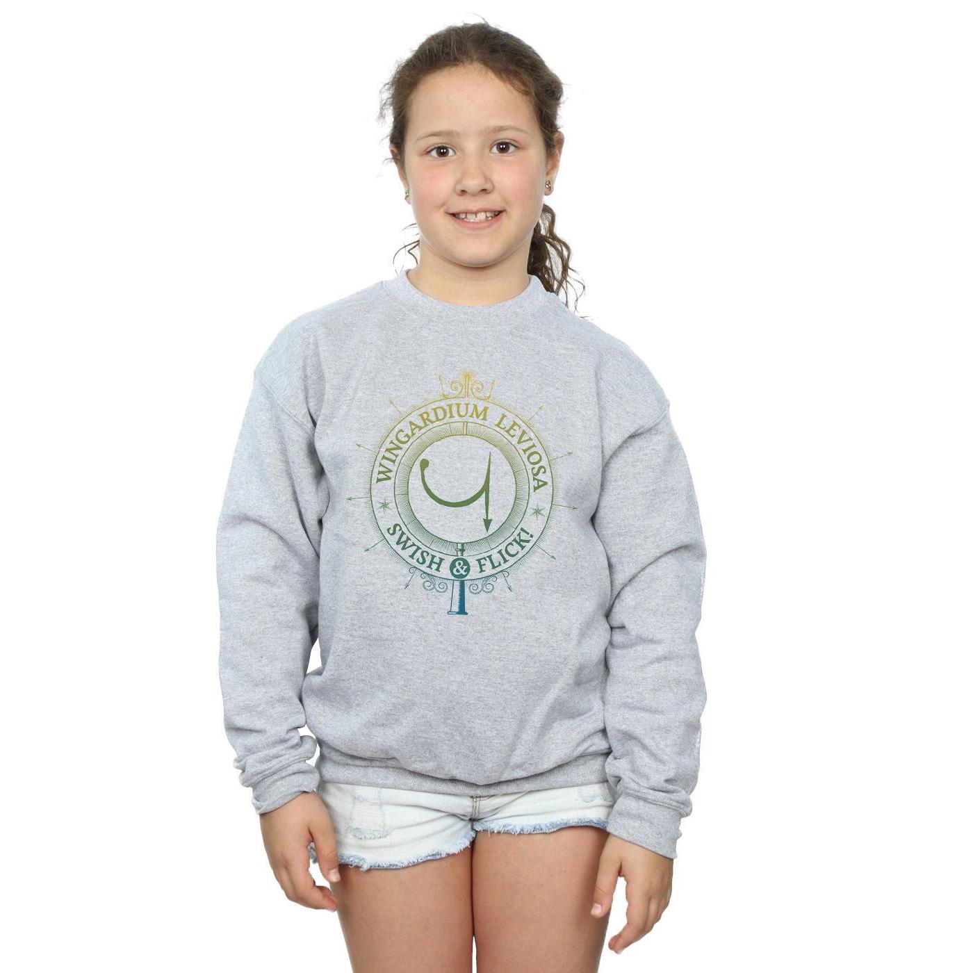Harry Potter  Wingardium Leviosa Sweatshirt 