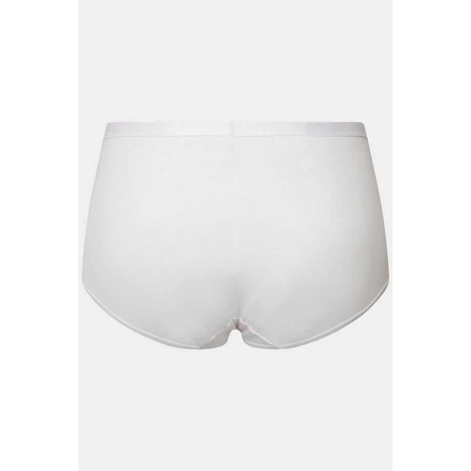 Ulla Popken Culotte Taille Haute Semi-Sculptante Bande Satin  