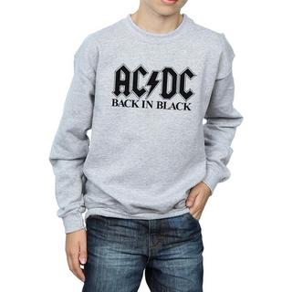 AC/DC  ACDC Back In Black Sweatshirt 