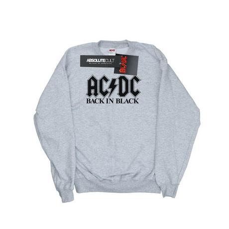 AC/DC  ACDC Back In Black Sweatshirt 