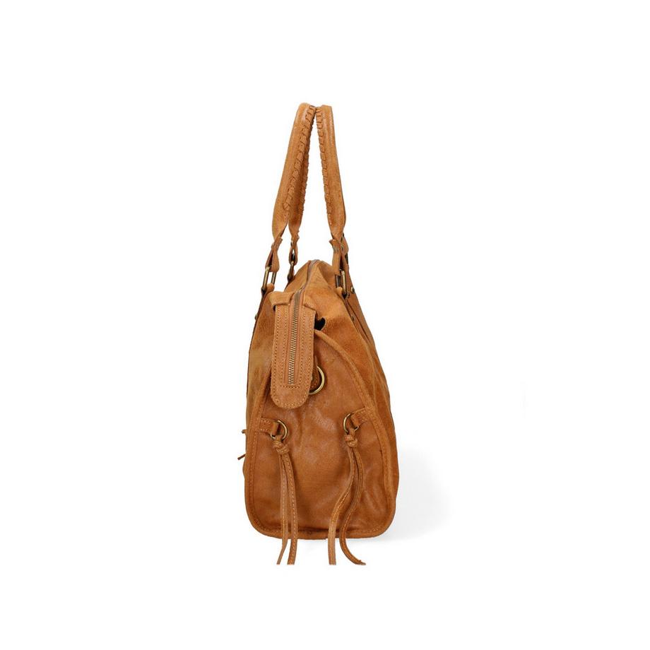 Chiara Ferretti Sac à bandoulière avec franges  