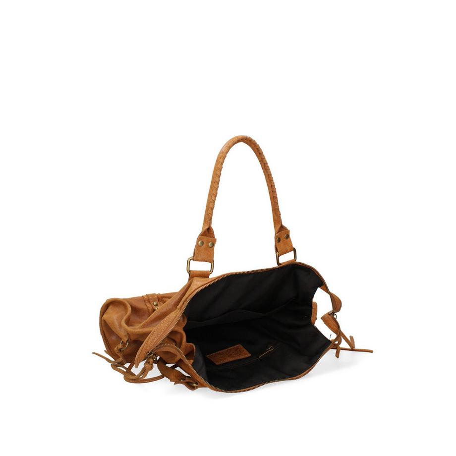 Chiara Ferretti Sac à bandoulière avec franges  