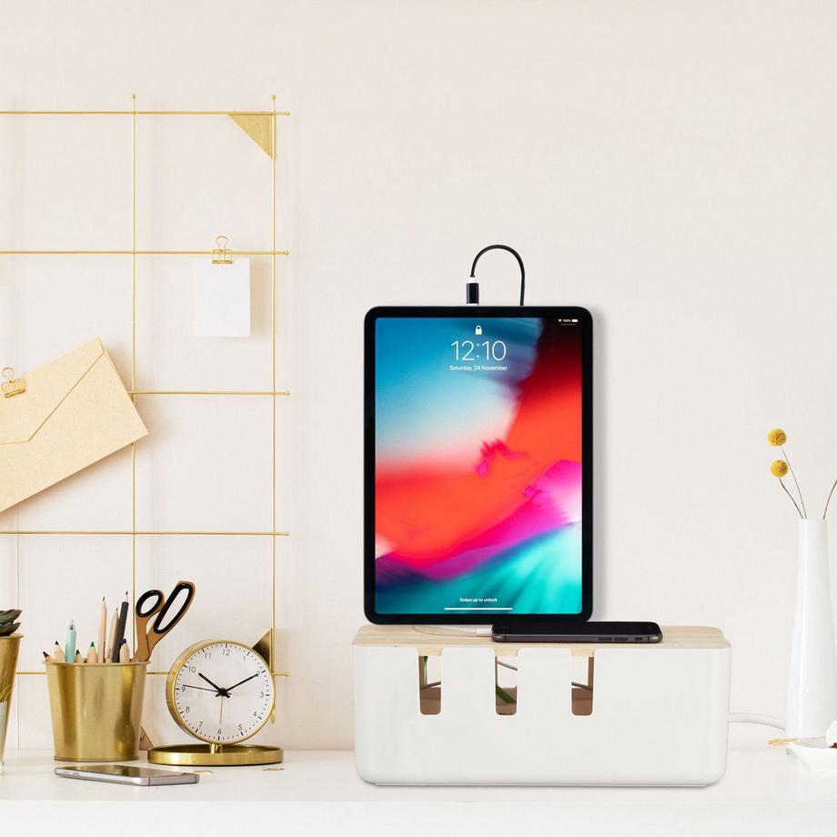 B2X  Boîtier de câble blanc 