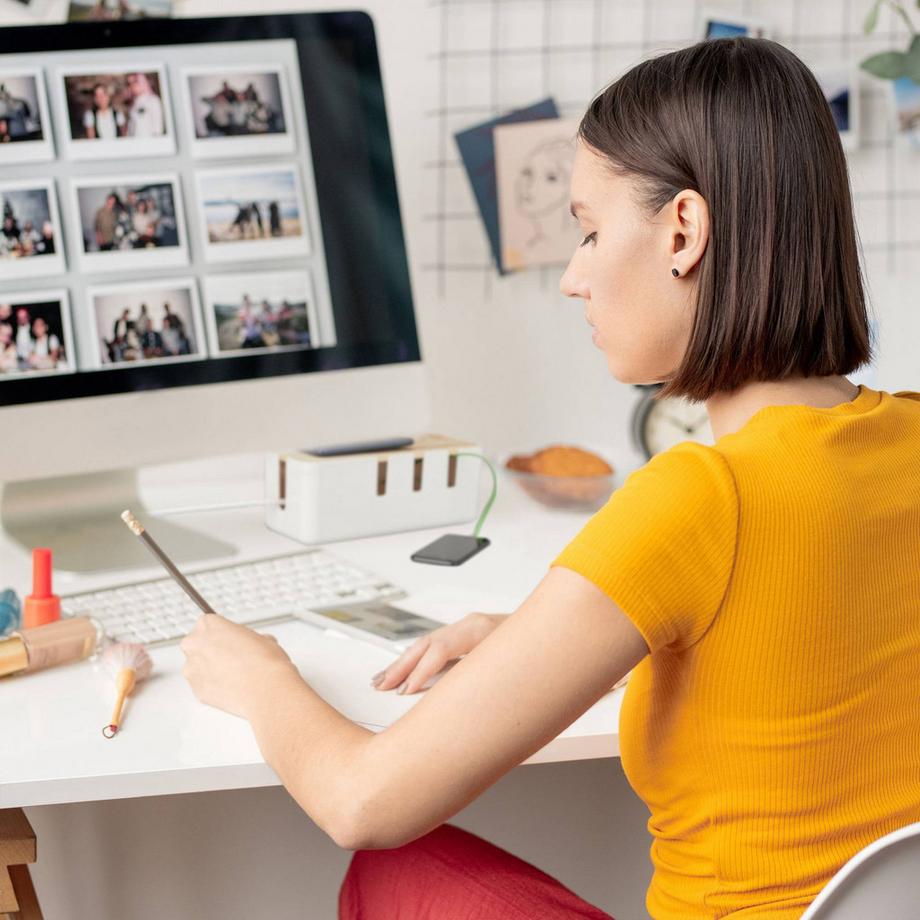 B2X  Boîtier de câble blanc 