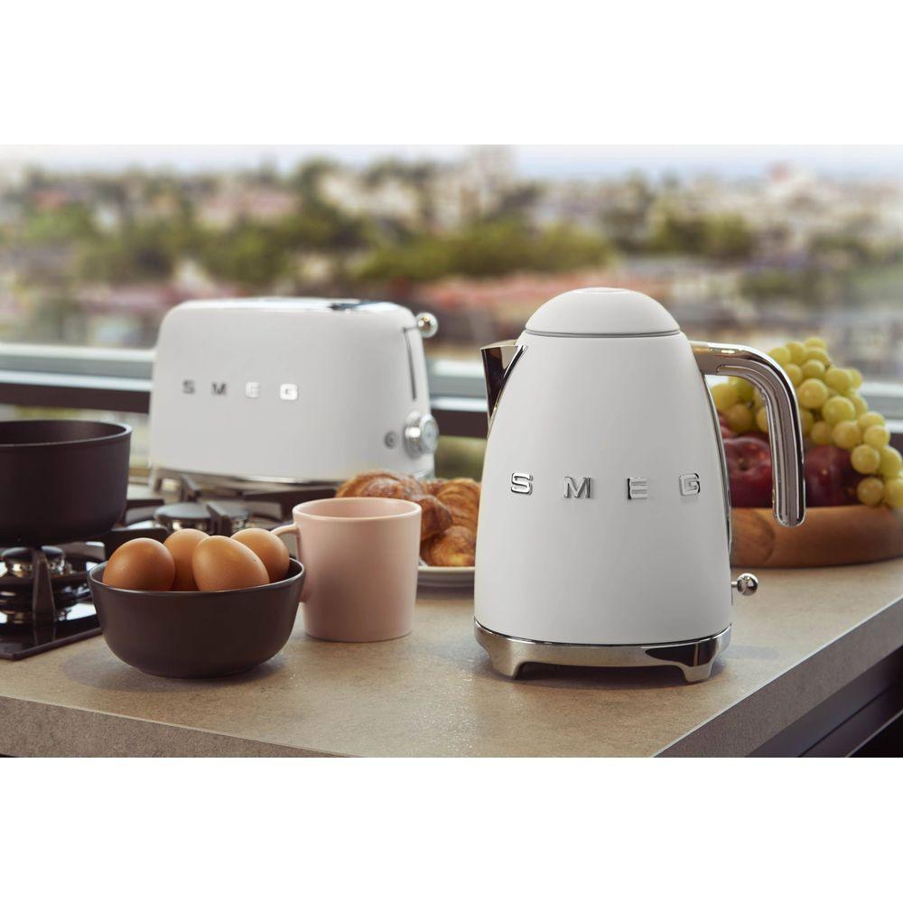 SMEG 50'S STYLE BOLLITORI KLF03WHEU BIANCO  