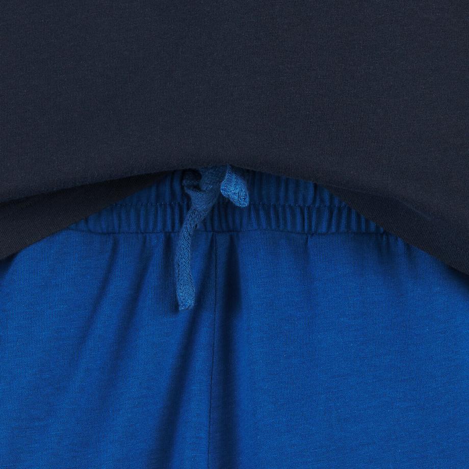 La Redoute Collections  Doppelpack Pyjamas aus Baumwolle mit Basketball-Motiv 