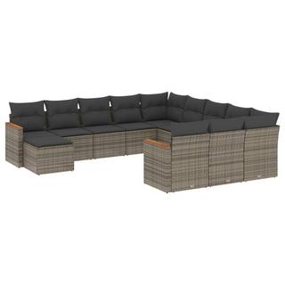 VidaXL Garten sofagarnitur poly-rattan  