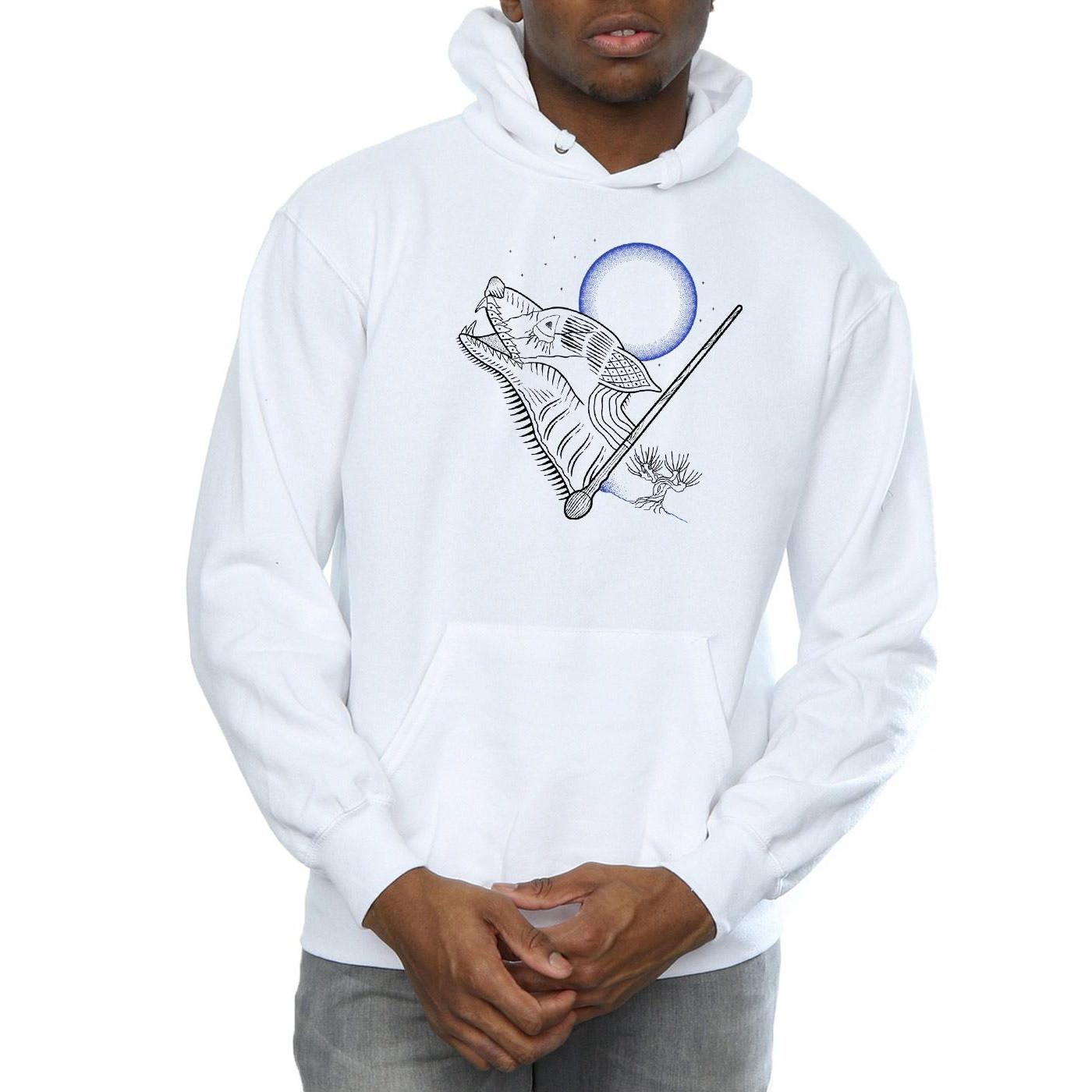 Harry Potter Lupo Mannaro Luna Piena Hoodie  