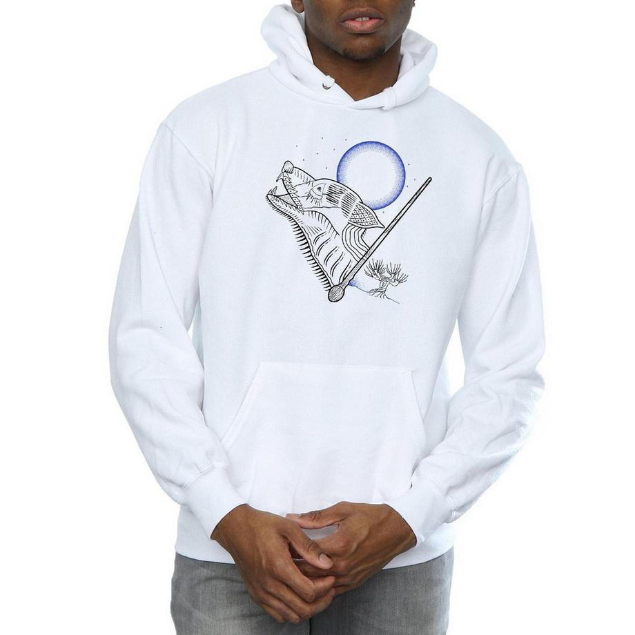 Harry Potter Werwolf Vollmond Hoodie  