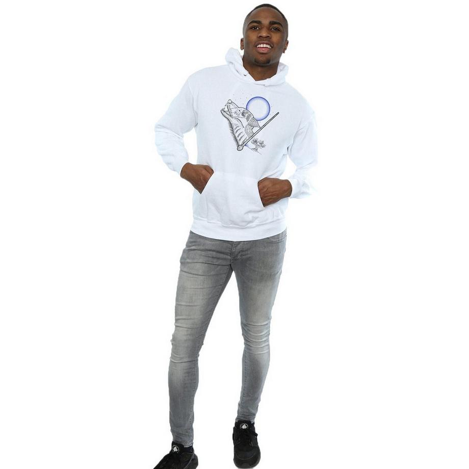 Harry Potter Werwolf Vollmond Hoodie  