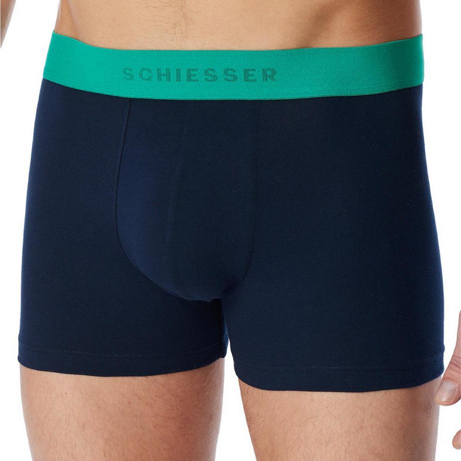 Schiesser Lot de 9 Boxers Rétro en Coton  