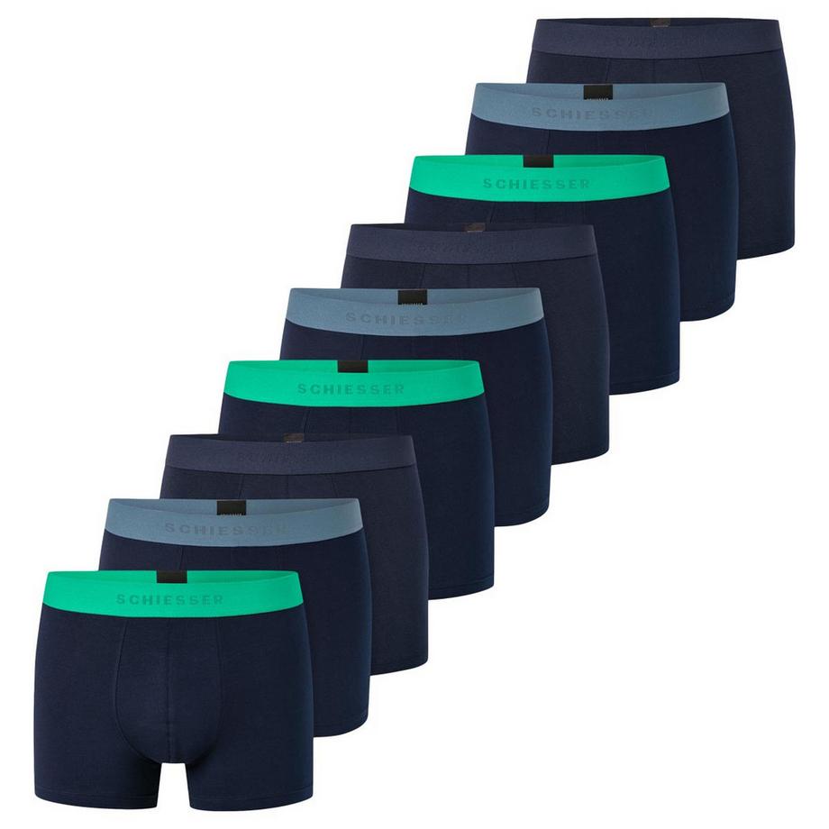 95/5 Cotton lot de 9  - boxers
