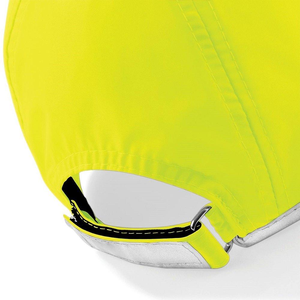 Beechfield  Baseball Kappe Hi Vis (2 StückPackung) 