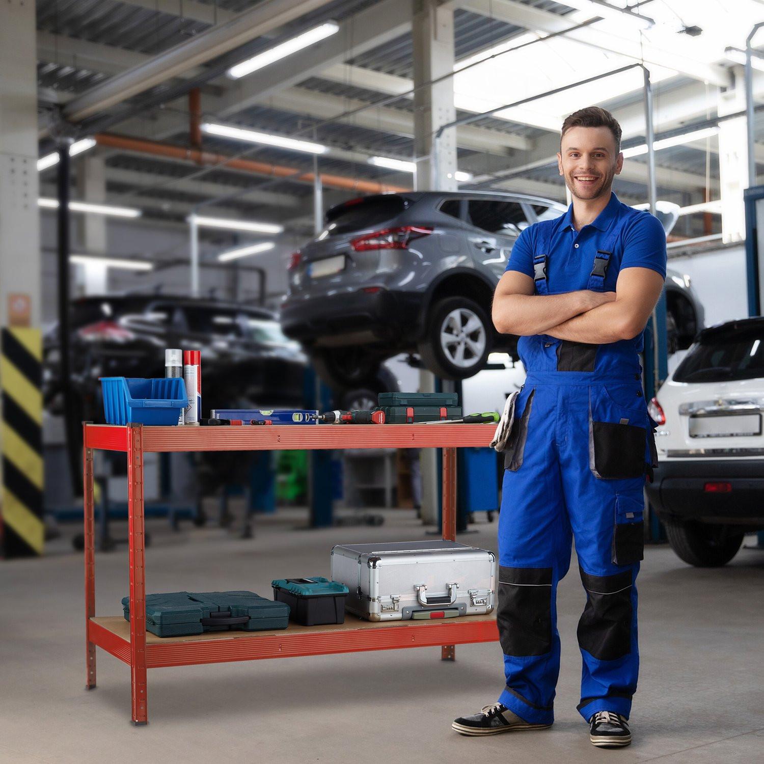 B2X Werkbank 2 Ebenen  