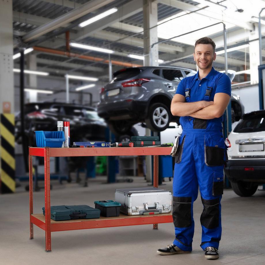 B2X Werkbank 2 Ebenen  