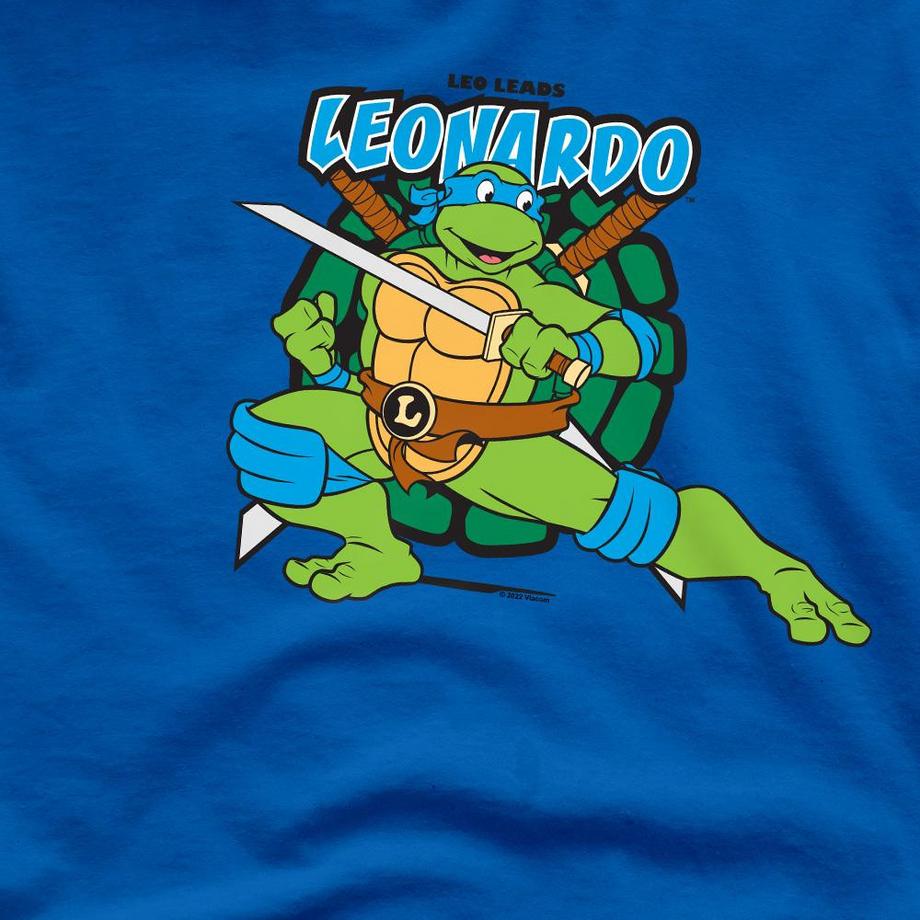 TEENAGE MUTANT NINJA TURTLE  Leonardo Leads Maglietta 