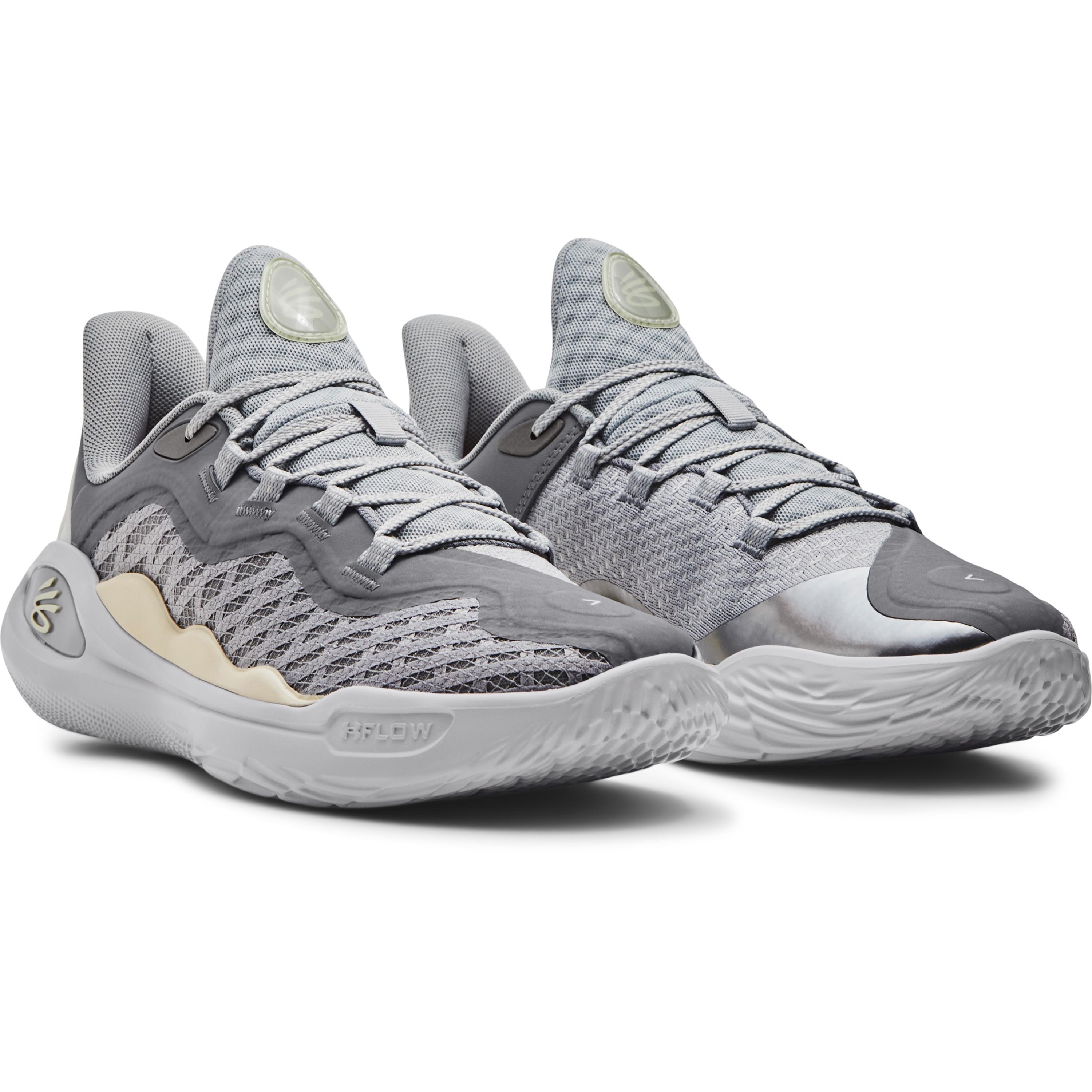 UNDER ARMOUR  scarpe indoor  curry 11 young wolf 