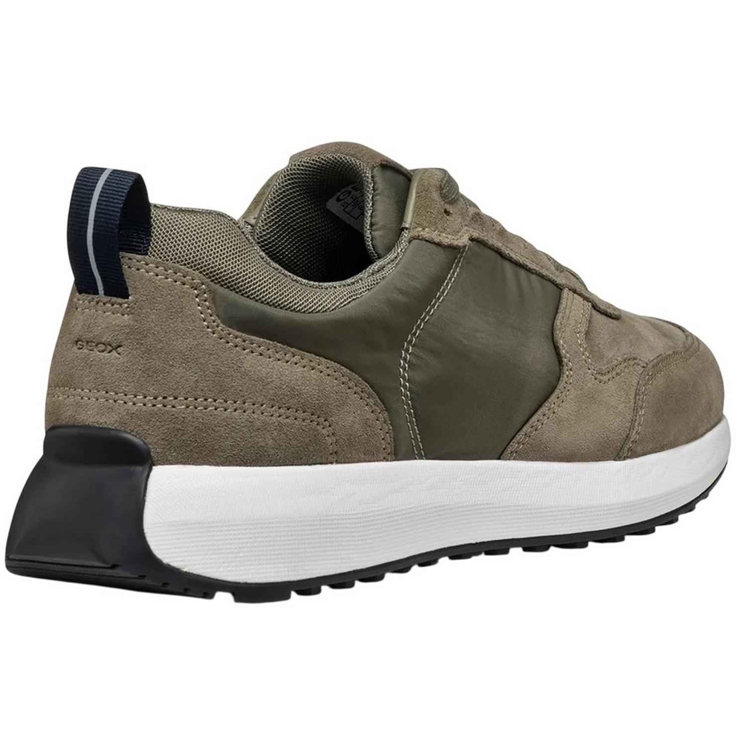 GEOX  Sneaker U Volpiano, Wildleder 