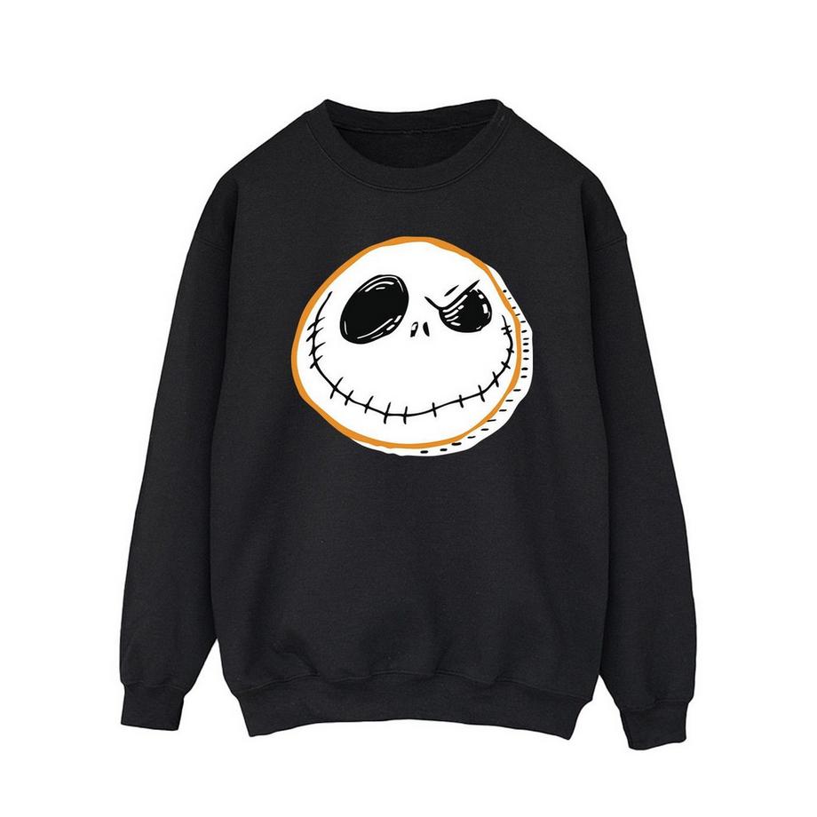 Disney The Nightmare Before Christmas Jack Skellington Sweatshirt  