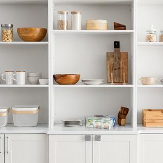 Northix Scatola da tè trasparente con 6 scomparti  