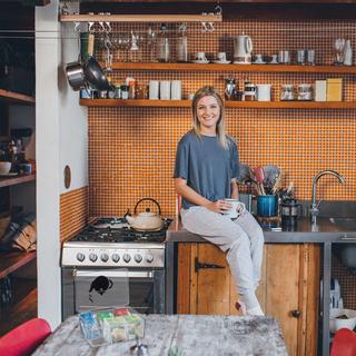 Northix Scatola da tè trasparente con 6 scomparti  