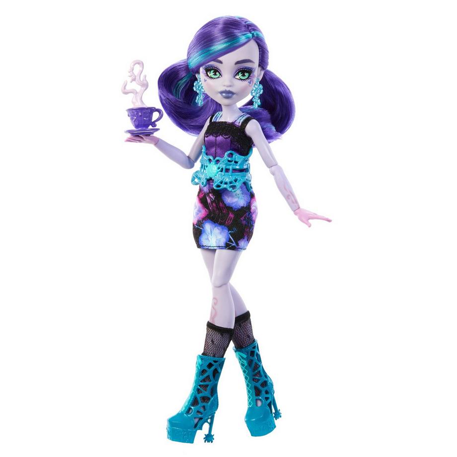 Mattel  Monster High Verborgene Schätze Twyla 