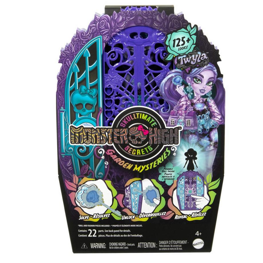 Mattel  Monster High Verborgene Schätze Twyla 