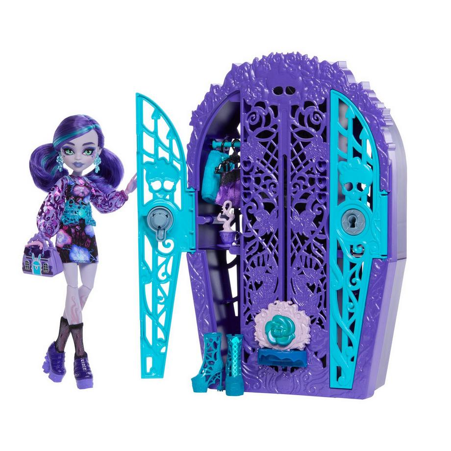 Mattel  Monster High Verborgene Schätze Twyla 
