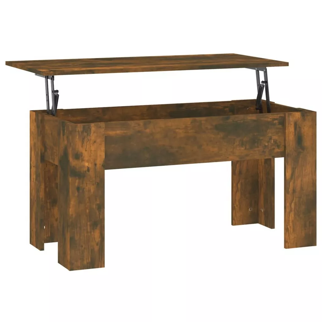 VidaXL - tavolino da salotto, One Size, Marrone