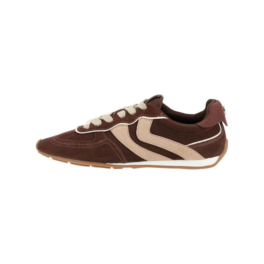STEVE MADDEN Sneaker mit Veloursleder-Optik und herausnehmbarem Fußbett  