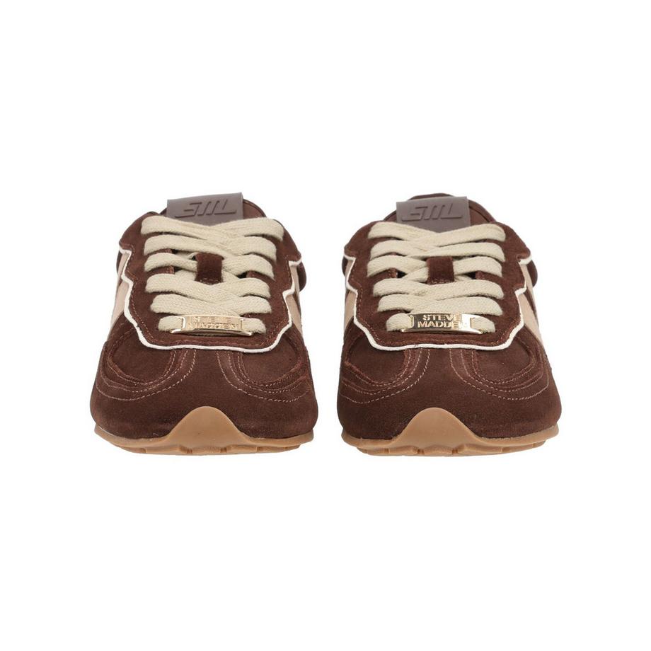 STEVE MADDEN Sneaker mit Veloursleder-Optik und herausnehmbarem Fußbett  