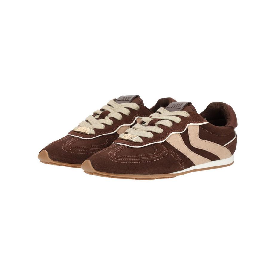 STEVE MADDEN Sneaker mit Veloursleder-Optik und herausnehmbarem Fußbett  