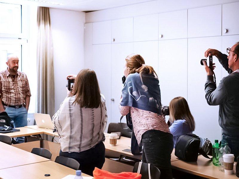 Smartbox  Die Kunst der Fotografie: 10-stündiger Abendkurs in Zürich - Geschenkbox 