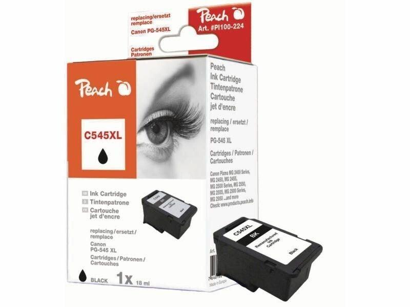 Peach  Tinte Canon PG-545XLBK Black 