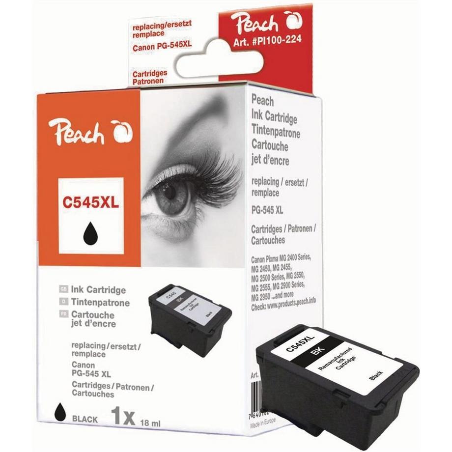 Tinte Canon PG-545XLBK Black