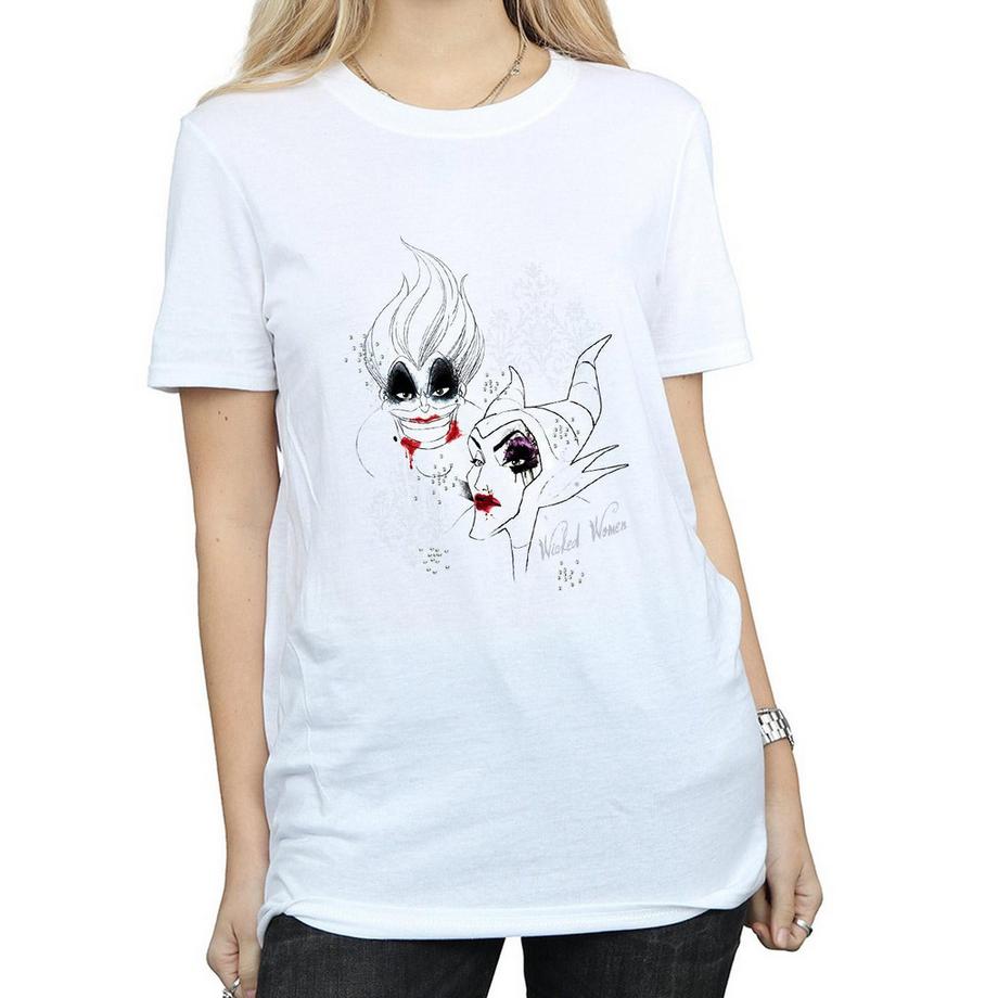 Disney Wicked Women T-Shirt Imprimé  