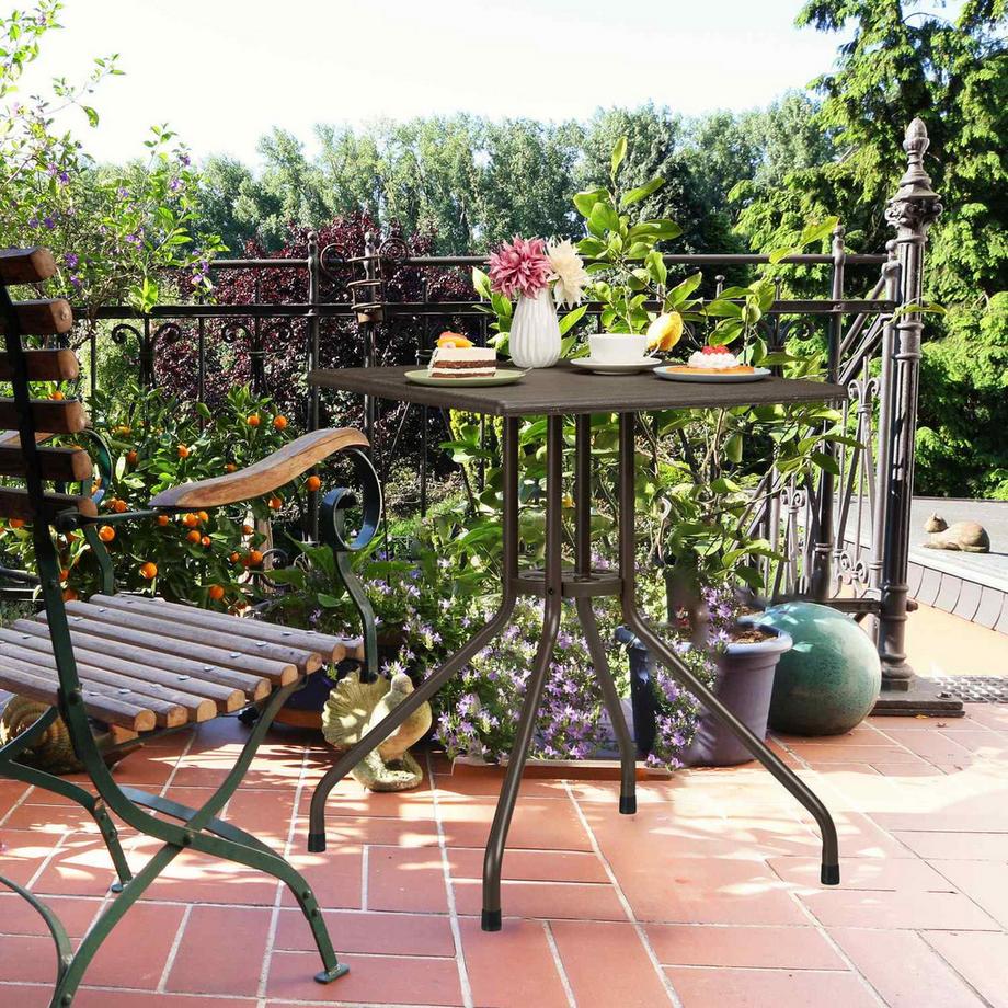 B2X Tavolo da giardino rettangolare  