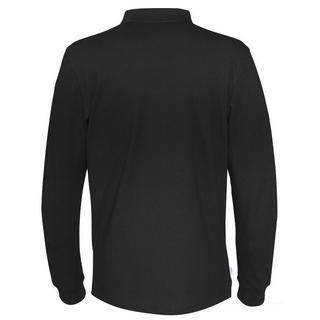 Cottover Langarm Piqué Poloshirt  