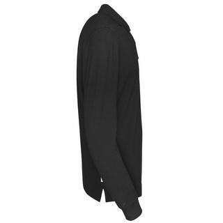 Cottover Langarm Piqué Poloshirt  