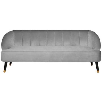 3 Sitzer Sofa aus Samtstoff Modern ALSVAG