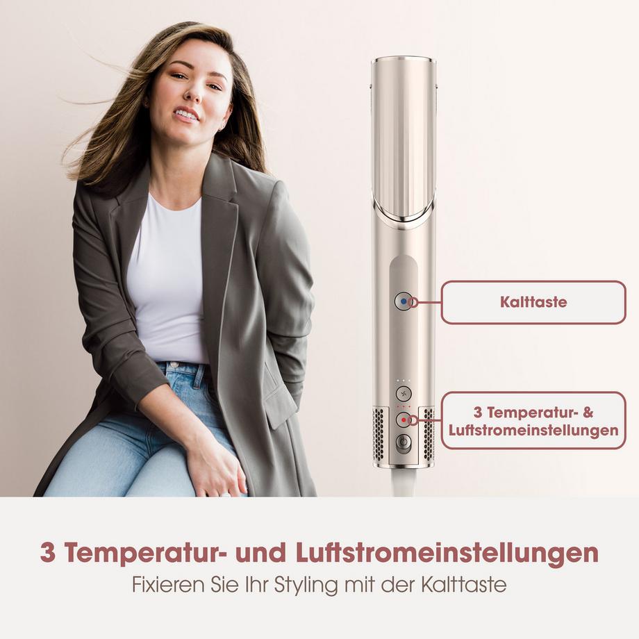 Shark  Coiffeur et sèche-cheveux FlexStyle 3-en-1 