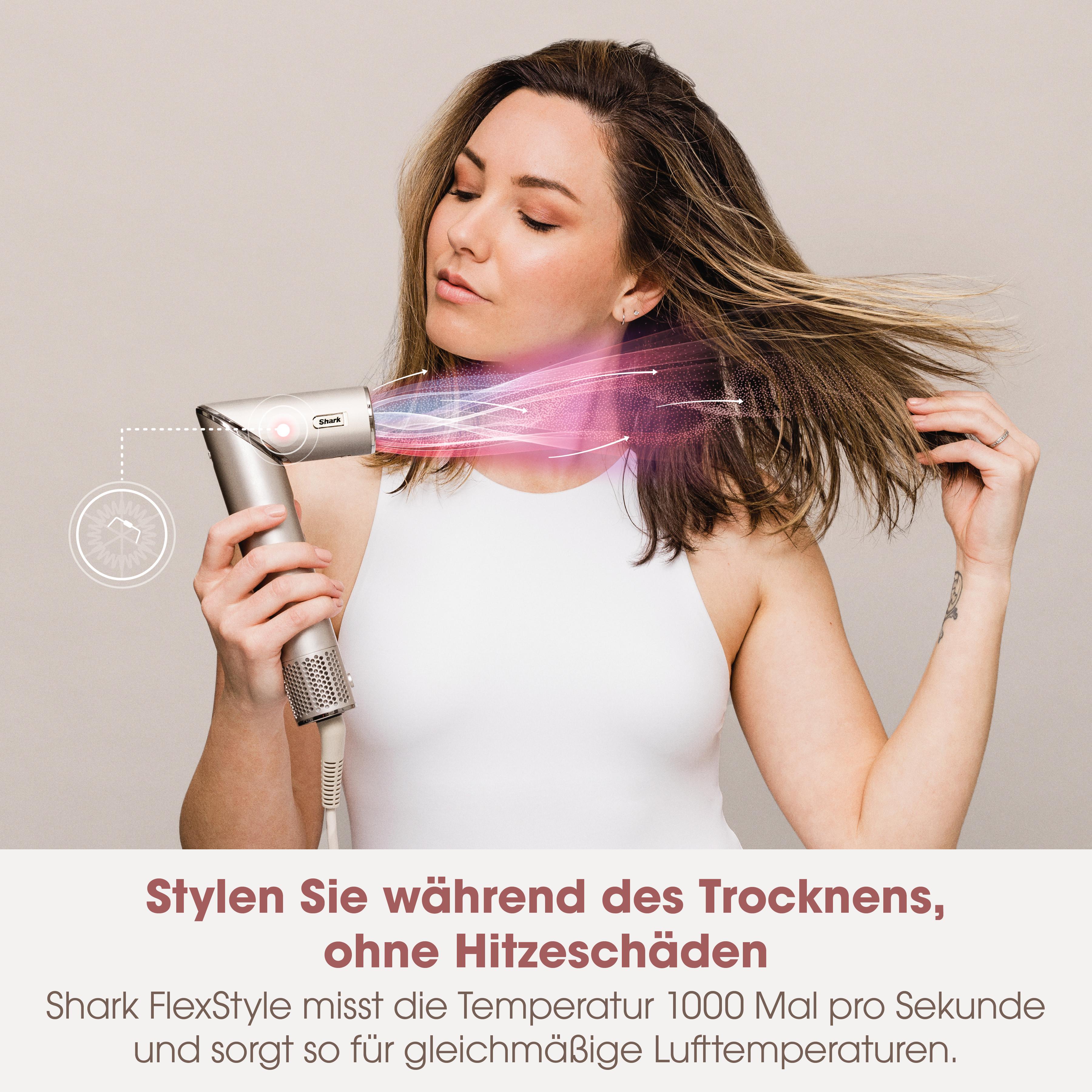 Shark  FlexStyle, styler e asciugacapelli 3 in 1 