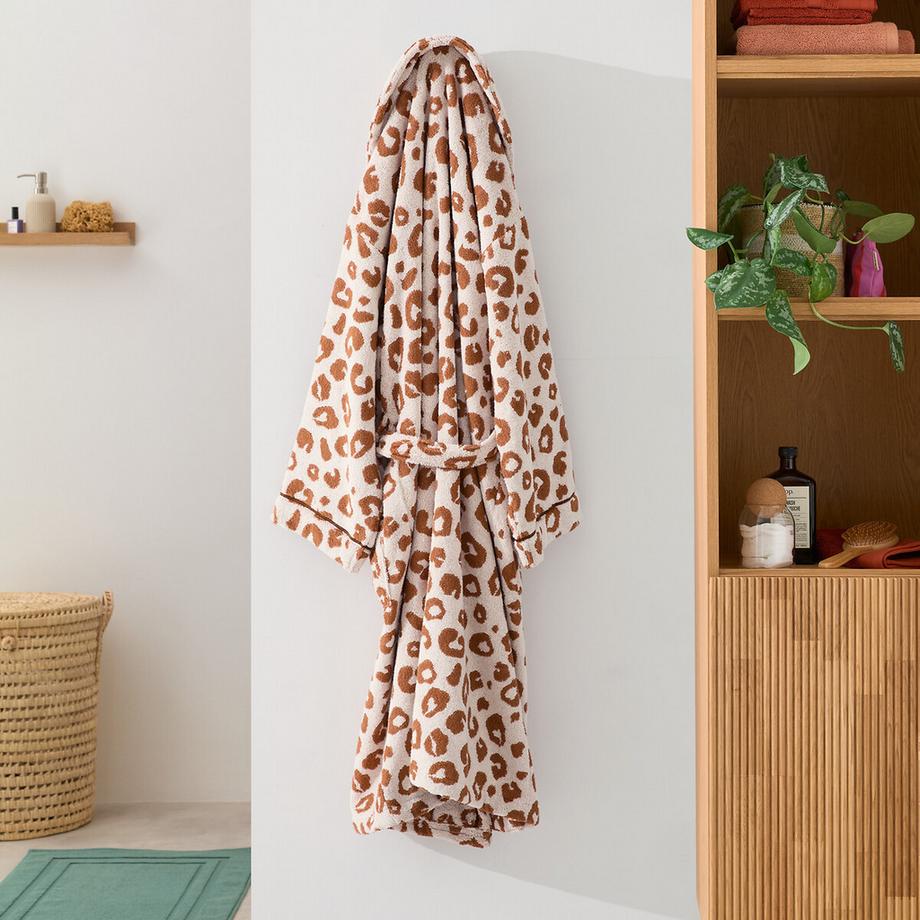 La Redoute Intérieurs Peignoir de bain col châle  