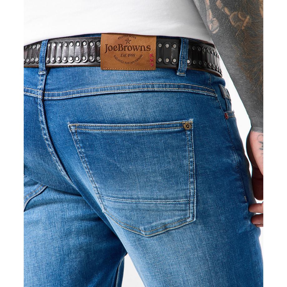 Joe Browns Jean Slim Bleu Moyen  