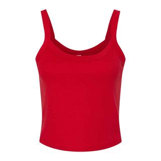 Bella + Canvas Top Senza Maniche con Spalline Sottili  