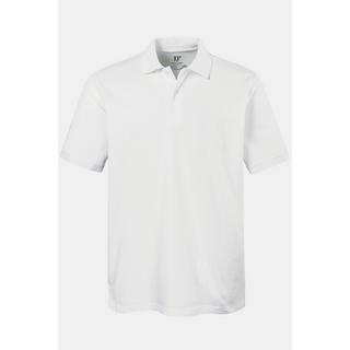 JP1880  Maglia basic in piqué con colletto polo e mezze maniche, fino alla tg. 10XL 