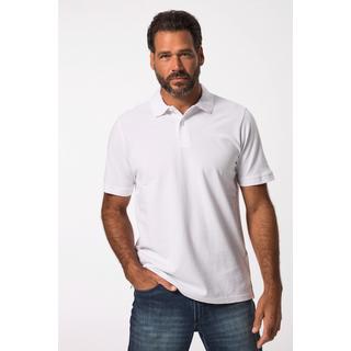 JP1880  Maglia basic in piqué con colletto polo e mezze maniche, fino alla tg. 10XL 